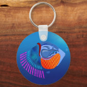 Porte-clés Go Fish (Recto)