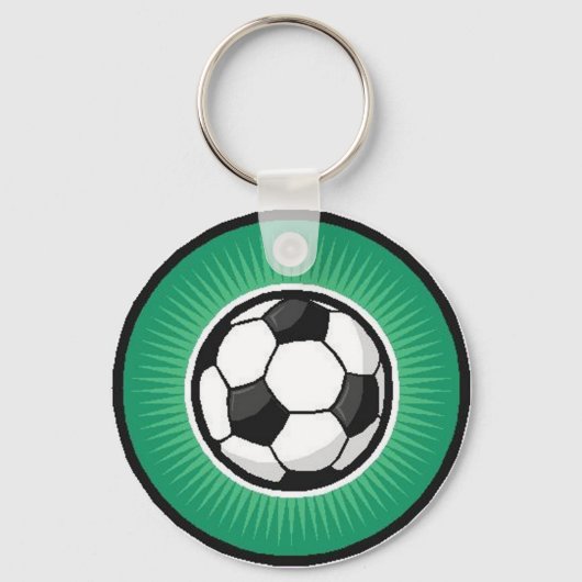 Porte-clés Go football (Recto)