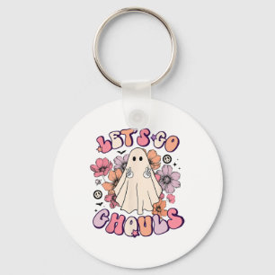Porte-clés Go Ghouls Retro Halloween Bychelorette Brida