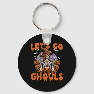 Porte-clés Go Ghouls Witch Retro Costume D'Halloween Pour Fem