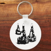 Porte-clés Go Kart Racing (Recto)