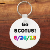 Porte-clés Go SCOTUS (Recto)