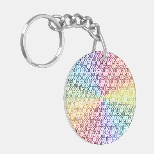Porte-clés Go Soul! (Devant gauche)