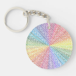 Porte-clés Go Soul!