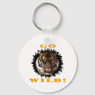 Porte-clés Go Wild Tiger