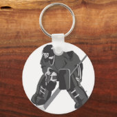 Porte-clés Goalie (Recto)