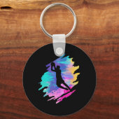 Porte-clés Goalkeeper Keeper Football Goalie (Recto)