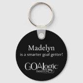 Porte-clés GOALogic Smarter Goal GetterKeychain (Recto)