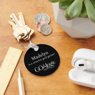Porte-clés GOALogic Smarter Goal GetterKeychain