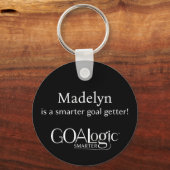 Porte-clés GOALogic Smarter Goal GetterKeychain (Recto)