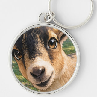 Porte-clés Goat Cute Keychain – Adorable Design Key Ring Gift