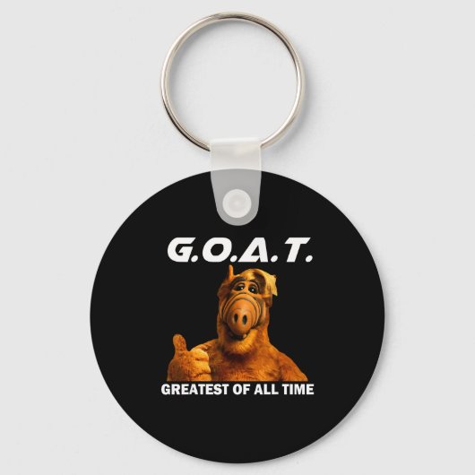 Porte-clés Goat Greatest Of All Time Funny Meme  (Recto)