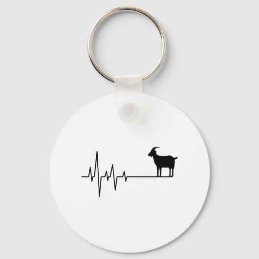 Porte-clés Goat Heartbeat (Recto)