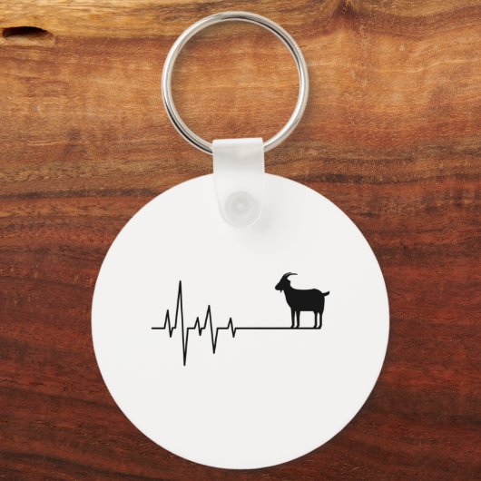Porte-clés Goat Heartbeat (Recto)