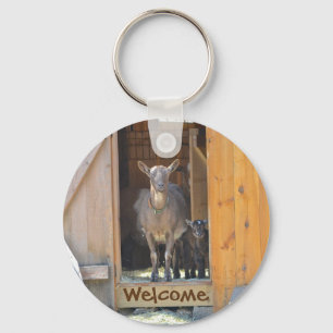 Porte-clés Goat Key Chain