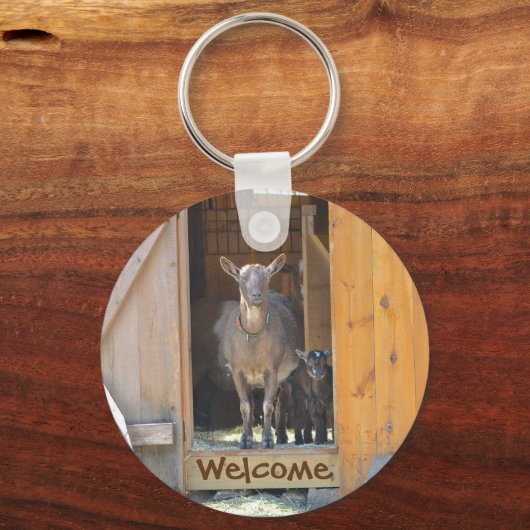 Porte-clés Goat Key Chain (Recto)