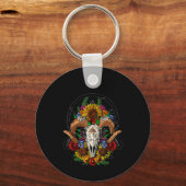Porte-clés Goat Skull (Recto)