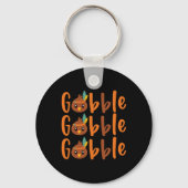 Porte-clés GOBBLE GOBBLE automne automne automne automne (Recto)