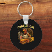 Porte-clés Gobbol Turkey Thanksgiving  (Recto)