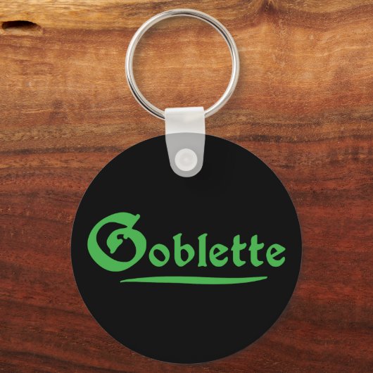 Porte-clés Goblette (Verso)