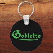 Porte-clés Goblette (Recto)