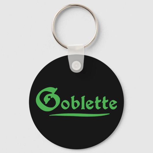 Porte-clés Goblette (Verso)
