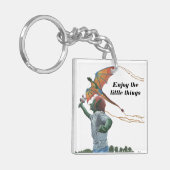 Porte-clés Goblin Flying Rainbow Dragon Imaginaire Porte - cl (Devant gauche)