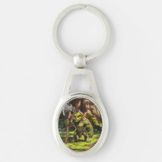 Porte-clés Goblin guardian of the forest.