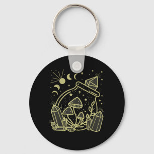 Porte-clés Goblincore Esthétique Cottagecore Académie Champig