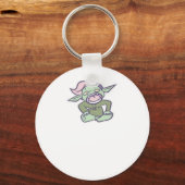 Porte-clés Goblincore Fart Goblin Classique (Recto)