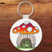 Porte-clés Goblincore Frog Classic Retro Appeal (Recto)