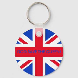PORTE-CLÉS GOD SAVE THE QUEEN !