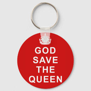 Porte-clés God Save the Queen Tshirts, Bags, Gifts