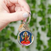 Porte-clés Goddess Bhairavi Keychain (main)