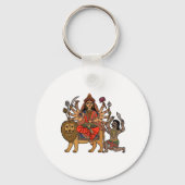 Porte-clés Goddess Durga (Verso)