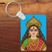Porte-clés Goddess Durga Keychain (Recto)