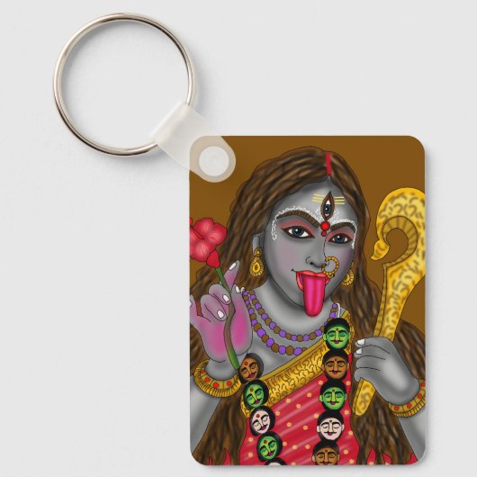 Porte-clés Goddess Kali Keychain (Recto)