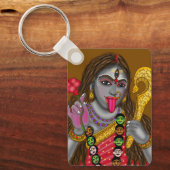 Porte-clés Goddess Kali Keychain (Recto)