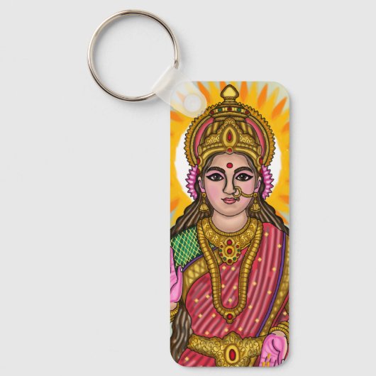 Porte-clés Goddess Lakshmi Keychain (Recto)