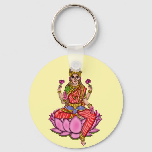Porte-clés Goddess Lakshmi Keychain (Recto)