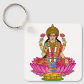 Porte-clés Goddess Lakshmi Keychain (Recto)