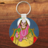 Porte-clés Goddess Radha Keychain (Recto)