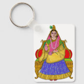 Porte-clés Goddess Radha Keychain (Recto)