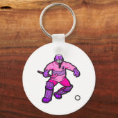 Porte-clés Gode de hockey sur gazon (Recto)