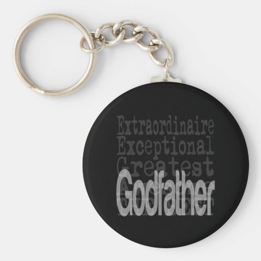 Porte-clés Godfather (Devant)