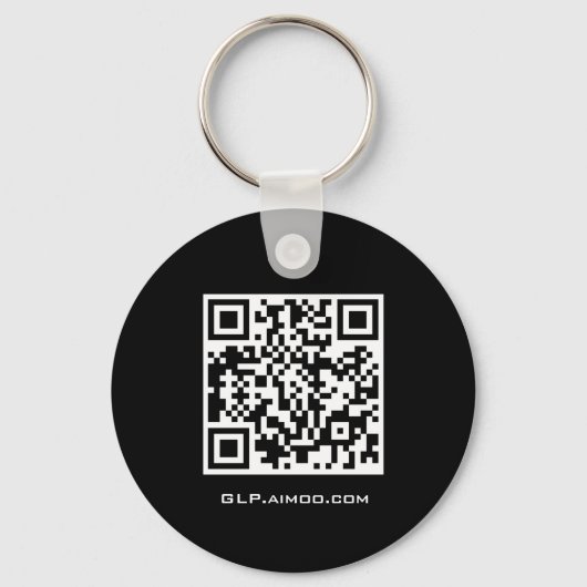 Porte-clés Godlike Production QR Logo Key-Chain (Recto)