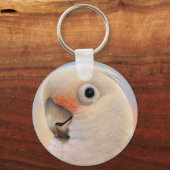Porte-clés Goffin Tanimbar Corella Cockatoo (Recto)