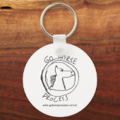 PORTE-CLÉS GOHORSE PRODUIT OFICIEL HOMOLOGUÉ (Recto)