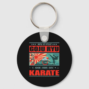 Porte-clés Goju Ryu Karate Kanji