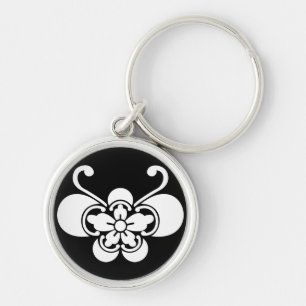 Porte-clés Goka en forme de papillon